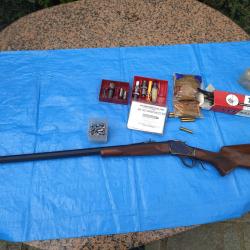 Carabine HIGH WALL  cal 38/55 Pedersoli