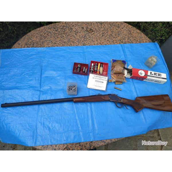 Carabine HIGH WALL  cal 38/55 Pedersoli