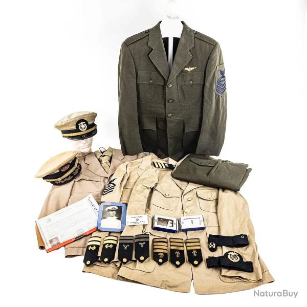 uniforme us navy et marchande