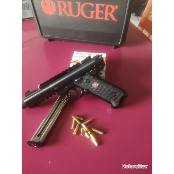 RUGER MARK IV TACTICAL