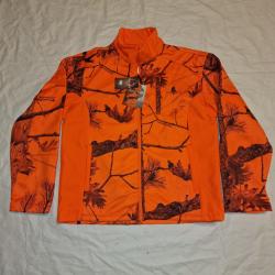 Veste Somlys 402 XXL orange camo HILMAR SUPER DESTOCK !!!
