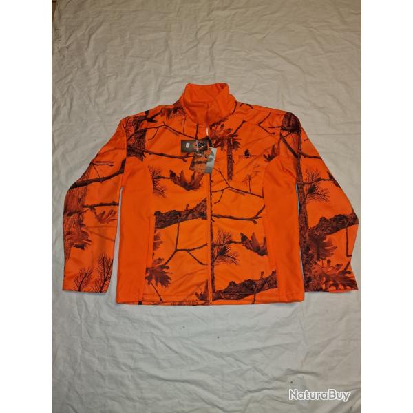 Veste Somlys 402 XXL orange camo HILMAR SUPER DESTOCK !!!