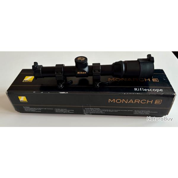 Lunette Nikon Monarch 3 -- 1-4x20