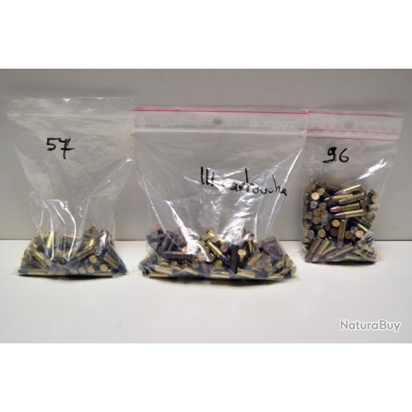 Lot de 264 munitions en vrac - Cal. 22 LR