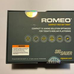 Red Dot  SIG Sauer Romeo 5  Gen II