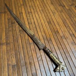 TR&Egrave;S GRAND POIGNARD ORIENTAL FLISSA