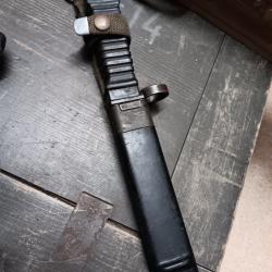 Ba&iuml;onnette hk g3 kcb allemande