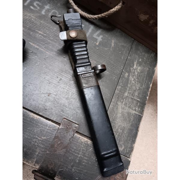 Ba�onnette hk g3 kcb allemande