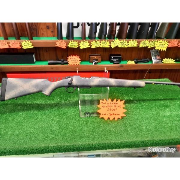 Carabine � verrouBERGARA B14 HUNTER CALIBRE 308WIN.Arme d�stocker...