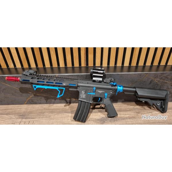 Fusil d'entra�nement � recul activ� - M4 Hornet de chez Colt - Black LASER AMMO