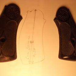 Plaquettes pour Smith Wesson