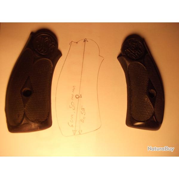 Plaquettes pour Smith Wesson