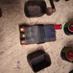 n&eacute;c&eacute;ssaire ancien pour rechargement de cartouche cal 16