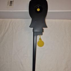 Cible m&eacute;tallique corbeau avec centre basculant HILMAR SUPER DESTOCK !!!