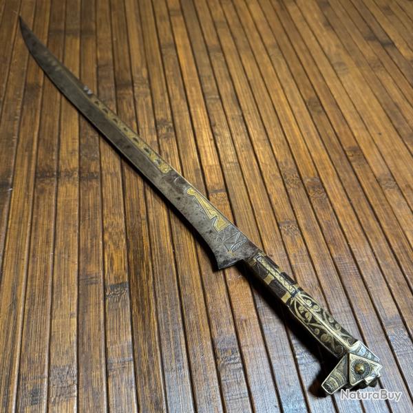 TR�S GRAND POIGNARD ORIENTAL FLISSA XlX �ME