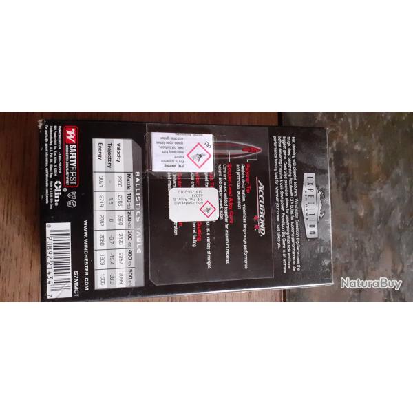 Balle 7 RM winchester accubond