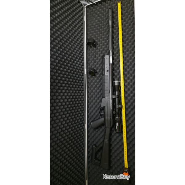 Carabine crosman TR77 NPS 4X32 19.9 joules 1� sans prix de r�serve en excellent �tat.