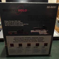 Point rouge de chasse