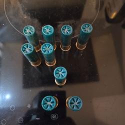 9 cartouches Gevelot Supervix 180 calibre 16