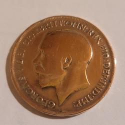 GEORGES V 1916 ONE PENNY