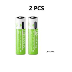 Piles AAA Li-ion Rechargeable USB-C 6800mAh, Modele: 2pcs