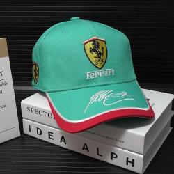 Casquette Brodee Scuderia Ferrari Racing F1, Modele: Vert