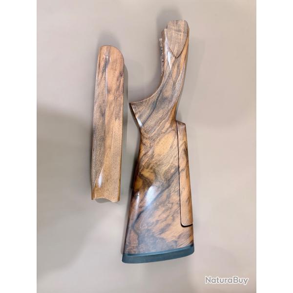 Crosse en noyer turc pour Perazzi MX2000/MX8