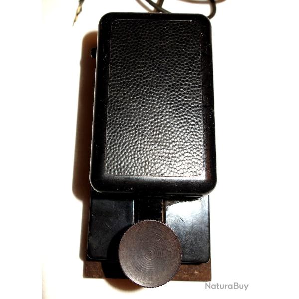 MANIPULATEUR DE MORSE de la SECONDE GUERRE.