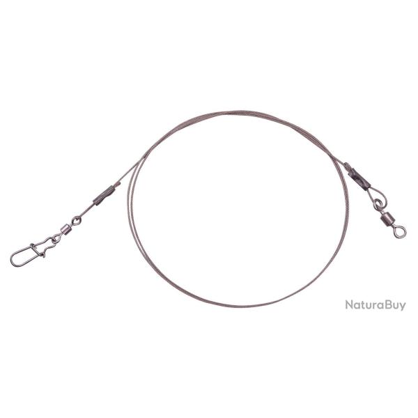 Pike Fighter Wire Leader 7X7 40cm/20lbs 9.1kg