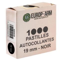 Etiquettes Auto-Collantes 19mm x1000 Couleur : Blanc