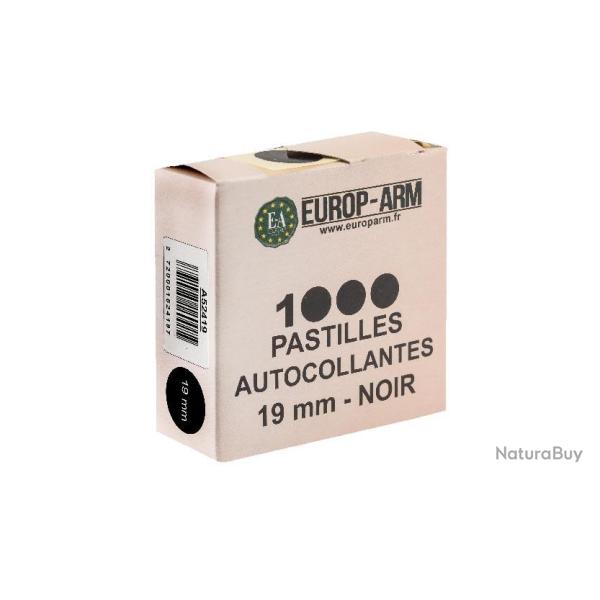 Etiquettes Auto-Collantes 19mm x1000 Couleur : Blanc