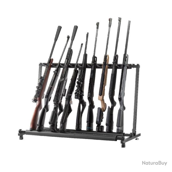 R�telier vertical en m�tal pour armes longues Capacit� : 9 armes