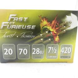 TUNET TP FAST ET FURIEUSE HP CAL 20-70 N7,5 BJ 28G X25