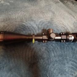 Lunette 6-24x50 anneaux doubles 11mm