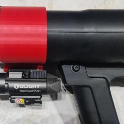 Rail picatinny weaver 21mm pour FlashBall, Flash Ball Verney Carron