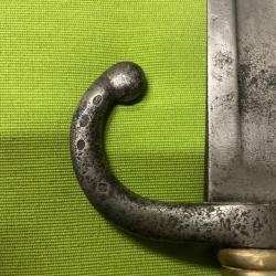 Ba&iuml;onnette chassepot 1866 Napol&eacute;on III