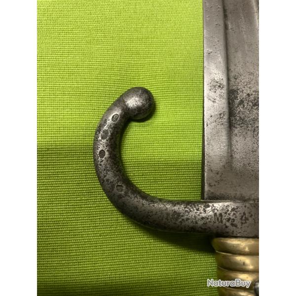 Ba�onnette chassepot 1866 Napol�on III