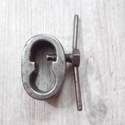 Pousse guidon pour fusils 1889 Rubin Schmidt - Correcteur de poche pas courant