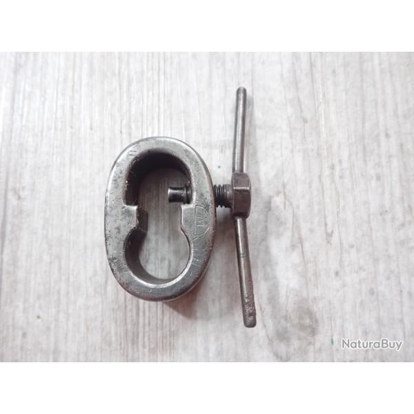 Pousse guidon pour fusils 1889 Rubin Schmidt - Correcteur de poche pas courant