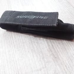 Etui de ceinture pour couteau, lampe de poche, spray bombe lacry, ....