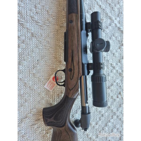 Carabine haenel nxt  avec lunette point rouge cal 30.06