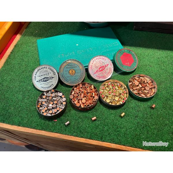 Amorces douille chasse