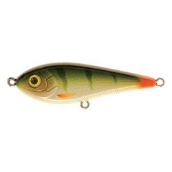 Leurre Jerkbait CWC Tiny Buster 6,5cm 76 - Natural Perch