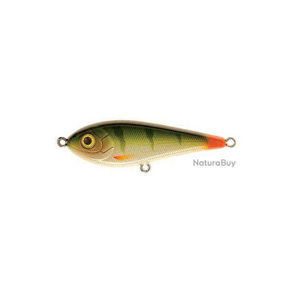 Leurre Jerkbait CWC Tiny Buster 6,5cm 76 - Natural Perch