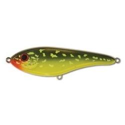 Leurre Jerkbait CWC Tiny Buster 6,5cm 202 - Hot Pike