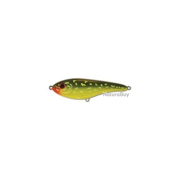 Leurre Jerkbait CWC Tiny Buster 6,5cm 202 - Hot Pike