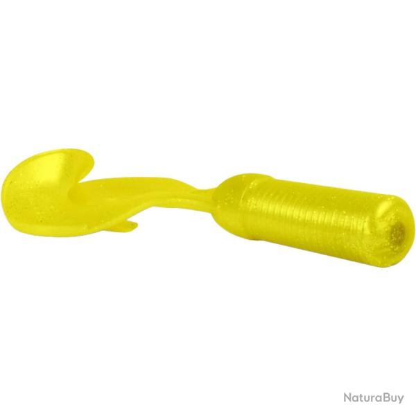 Queue CWC Double Tail Miuras Mouse Mini Jaune Fluo