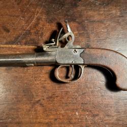 PISTOLET &Agrave; SILEX XVIII &Egrave;ME