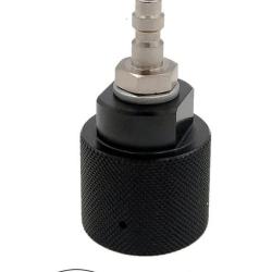 Adaptateur Quick connect 8mm pour remplissage ou connection rapide avec bouteille paintball HPA