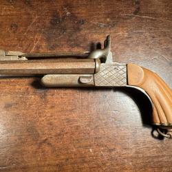 PISTOLET POIGNARD &Agrave; BROCHE XIX &Egrave;ME